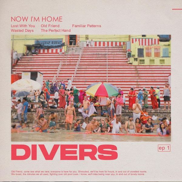 Now I'm Home EP Cover